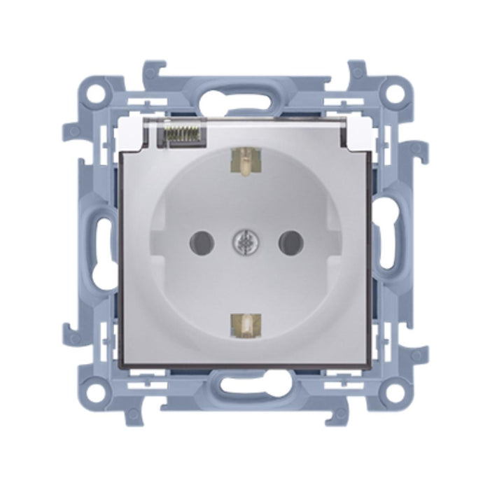CONTACT SHUKO 16A, HUMIDIFIER. IP44 - WHITE