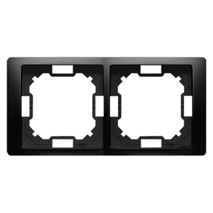 DOUBLE BLACK MATTE SIMON BASIC FRAME