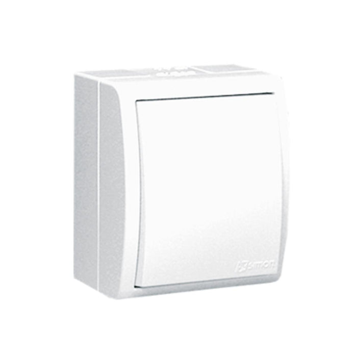 KEY SINGLE WHITE IP54 SIMON AQUARIUS
