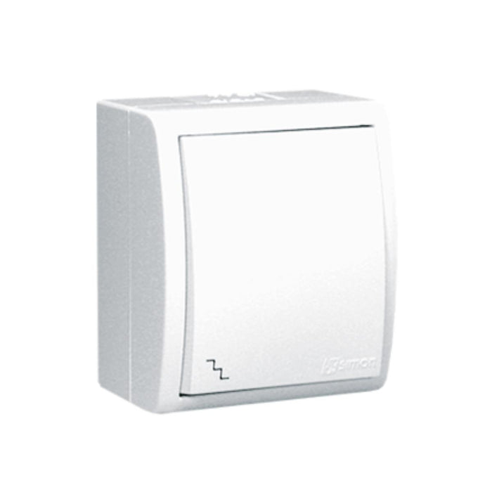KEY DEVIATOR STAIRCASE WHITE IP54 SIMON
