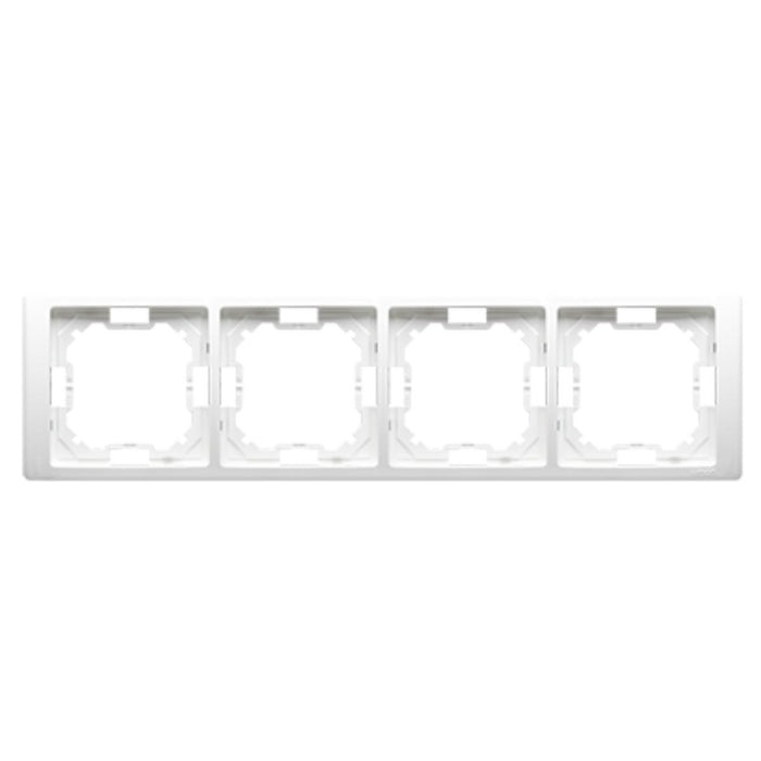 FRAME QUAD WHITE SIMON BASIC