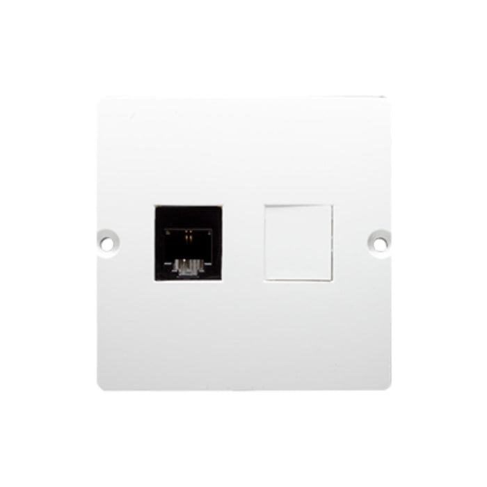 SOCKET INTERNET RJ45 WHITE SIMON BASIC
