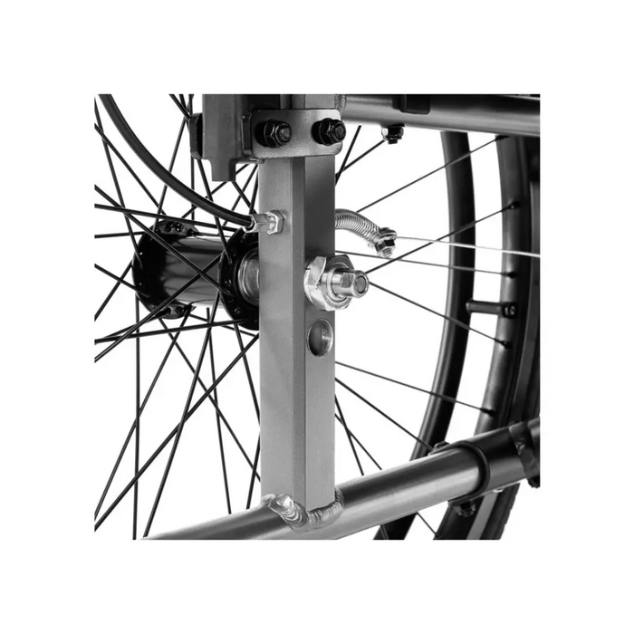 SIMPLE-TIM 48 CM wheelchair - Rehabilitation walkersWIB-CRE<<<Strollers and walkersWIB<<<ActionPL