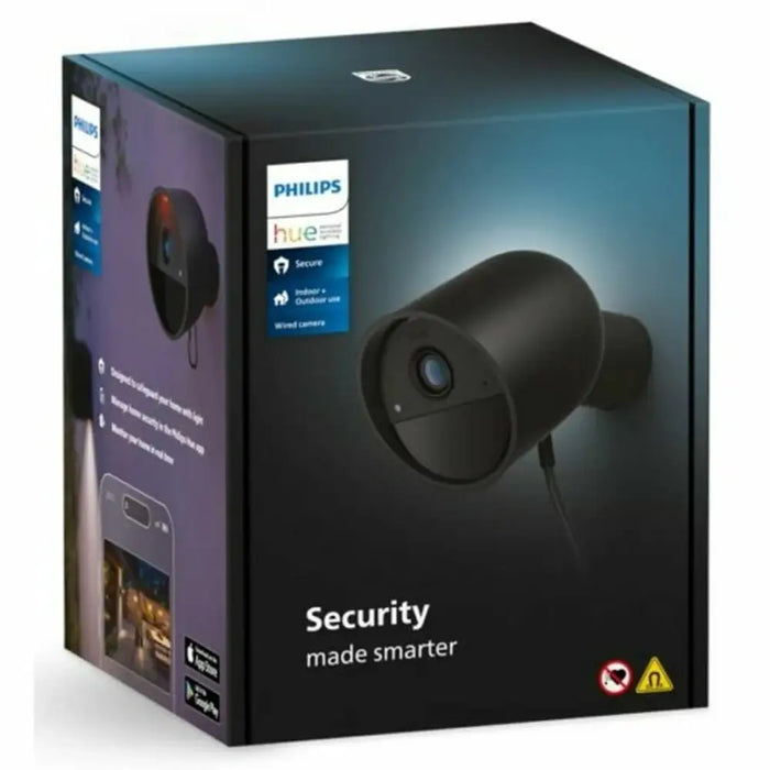 Simulated security camera Philips Hue Secure Cam - Видеокамери за наблюдение<<<Сигурност Удома<<<Дом Градина<<<BigBuy