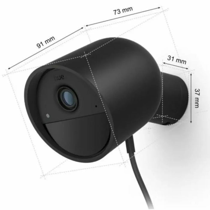 Simulated security camera Philips Hue Secure Cam - Видеокамери за наблюдение<<<Сигурност Удома<<<Дом Градина<<<BigBuy