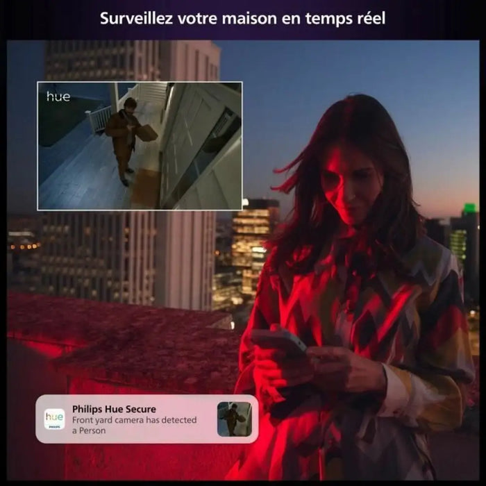 Simulated security camera Philips - Сигурност Удома<<<Дом Градина<<<BigBuy&&&Видеокамери за наблюдение<<<Сигурност