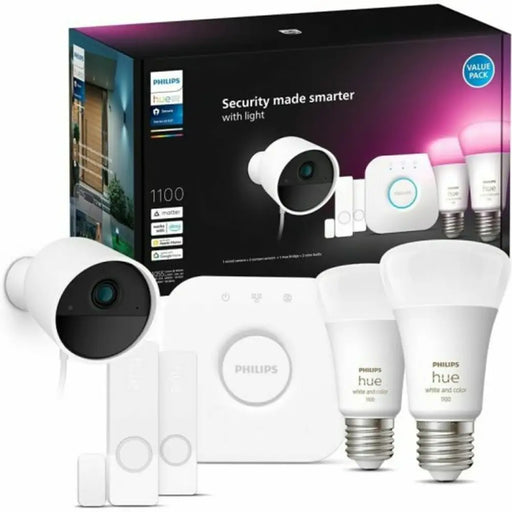 Simulated security camera Philips - Сигурност Удома<<<Дом Градина<<<BigBuy&&&Видеокамери за наблюдение<<<Сигурност