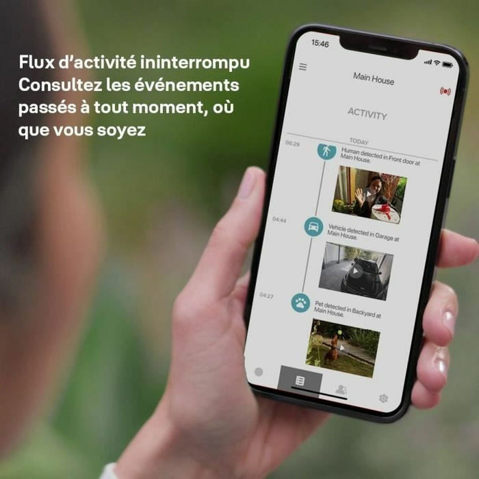Simulated security camera Yale SV-OC-1A-W - Сигурност Удома<<<Дом Градина<<<BigBuy&&&Видеокамери за