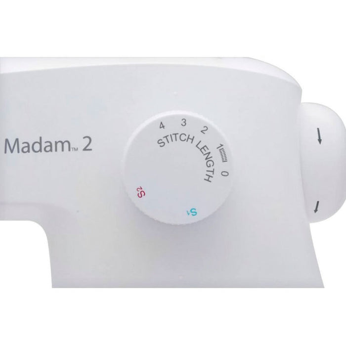 SINGER MADAM 2 SEWING MACHINE OVERLOCK FUNCTION