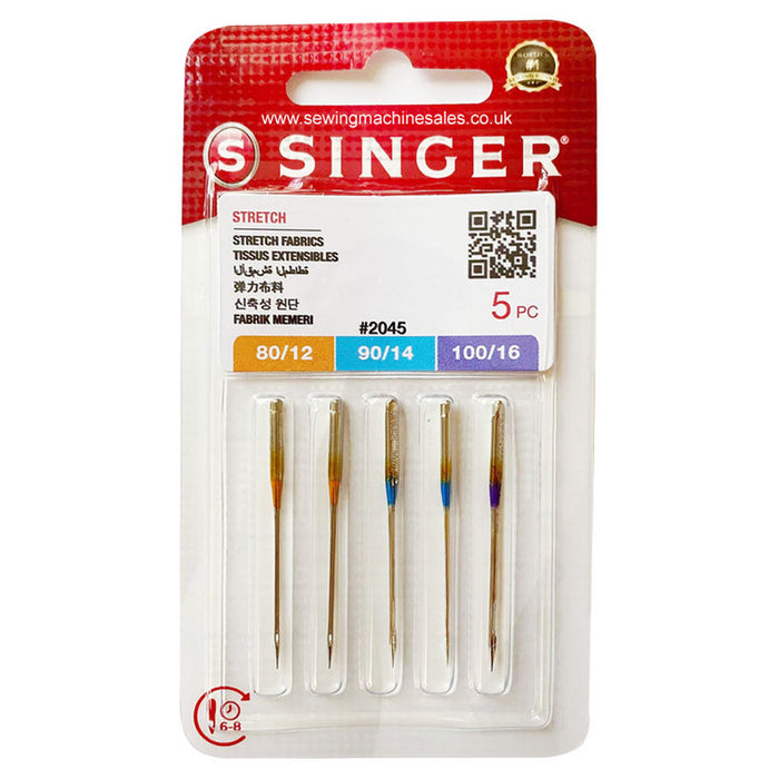 SET 5PCS. KNITTING NEEDLES