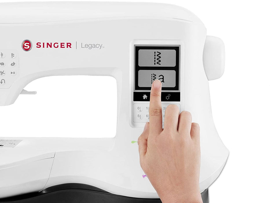 Singer Legacy 440C Automatic sewing machine Electromechanical