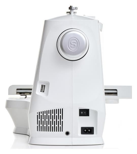 SINGER Sewing machine embroidery machine SE 9185 WiFi Electric current White