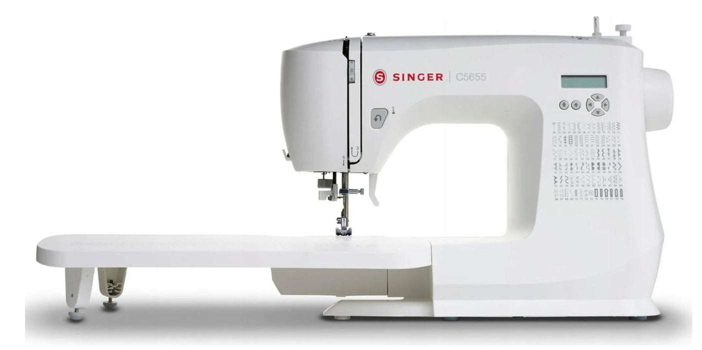 SINGER C5655 Sewing Machine White