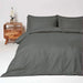 SINGLE BEDROOM 3 PIECE SET AGLIKA ROYAL LINEN DARK GRAY - Спално бельо<<<Текстил за спалня<<<Мебели и