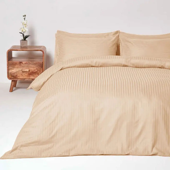 SINGLE BEDROOM 3 PIECE SET AGLIKA ROYAL LINEN ECRUE - Спално бельо<<<Текстил за спалня<<<Мебели и интериор<<<Praktiker