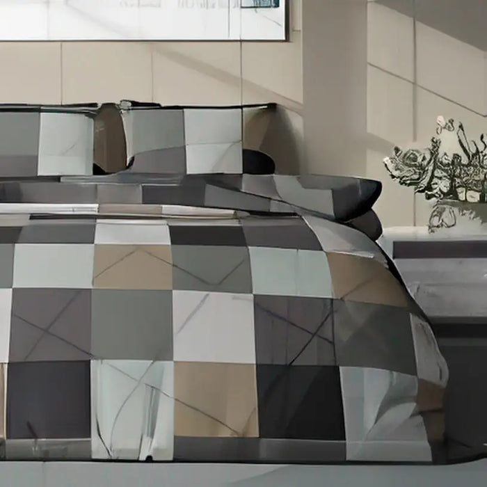 SINGLE BEDROOM SET 2 PIECES WITHOUT SHEET VISCOSE DILIOS DION - Спално бельо<<<Текстил за спалня<<<Мебели и