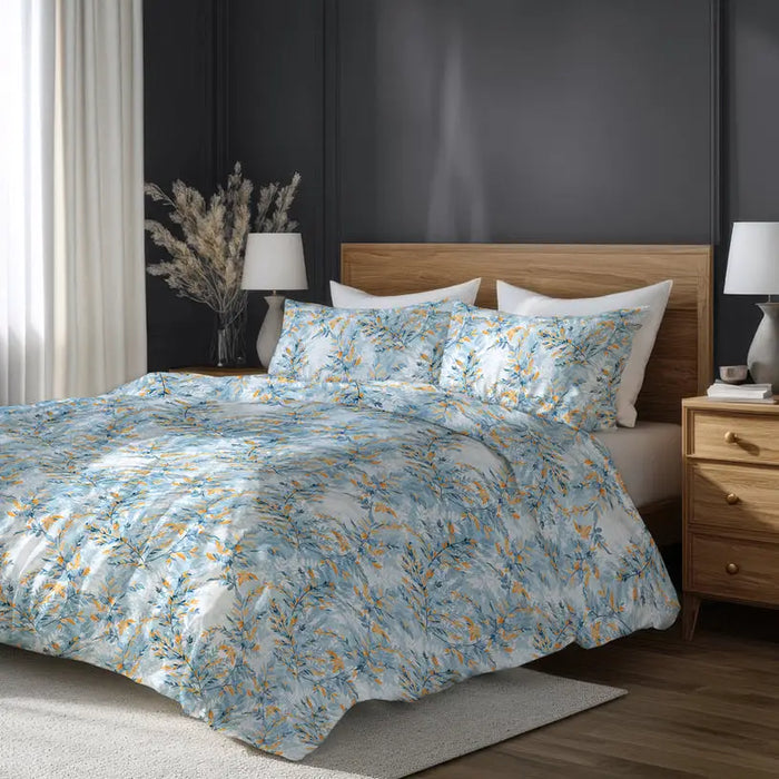 SINGLE BEDROOM SET 2 PIECES WITHOUT SHEETS RANFORS DILIOS EAVES - Спално бельо<<<Текстил за спалня<<<Мебели и