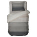 SINGLE BEDROOM SET 3 PIECES RANFORS DILIOS NEPTUNE BROWN - Спално бельо<<<Текстил за спалня<<<Мебели и