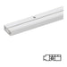 SINGLE-CHANNEL PVC MOLDING KARPOL 300 CM. - Корнизи<<<Корнизи щори и пердета<<<Мебели и интериор<<<Praktiker