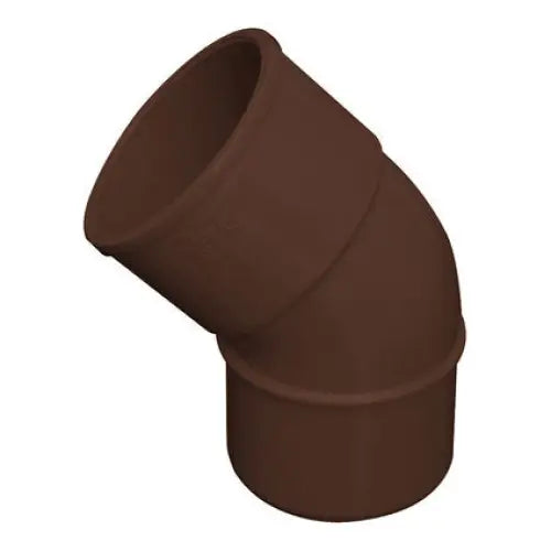 SINGLE CURVE 45* CS 45050 M FIRST PLAST - Аксесоари<<<Улуци,тръби и канали<<<Строителни материали<<<Praktiker