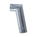 SINGLE CURVE GALVANIZED KALEO ROOF 0.5 MM L - Аксесоари<<<Улуци,тръби и канали<<<Строителни материали<<<Praktiker