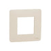 SINGLE FRAME IVORY SCHNEIDER UNICA (NU200244) - Ключове и контакти<<<Електроматериали<<<Praktiker&&&Ключове и