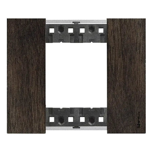 SINGLE FRAME LN KA4802LG LIVING NOW BITICINO - WALNUT - Ключове контакти димери и