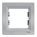 SINGLE HORIZONTAL FRAME ALUMINUM SCHNEIDER ASFORA - Ключове и контакти<<<Електроматериали<<<Praktiker&&&Ключове и