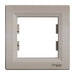SINGLE HORIZONTAL FRAME BRONZE SCHNEIDER ASFORA - Ключове и контакти<<<Електроматериали<<<Praktiker&&&Ключове и