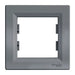 SINGLE HORIZONTAL FRAME STEEL SCHNEIDER ASFORA - Ключове и контакти<<<Електроматериали<<<Praktiker&&&Ключове и