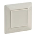 SINGLE KEY WITH FRAME CREAM LEGRAND VALENA LIFE - Ключове и контакти<<<Електроматериали<<<Praktiker&&&Ключове и