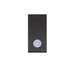 SINGLE MODULE BOILER KEY WITH LED INDICATOR CLASSIA LEGRAND - BLACK - Ключове контакти димери и