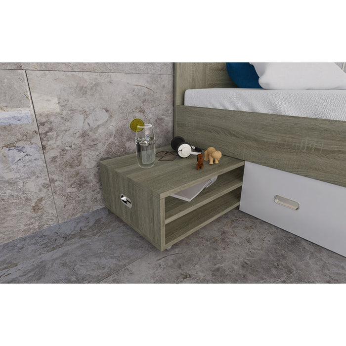 SINGLE MULTIFUNCTIONAL BED IRIM MAKA 90X200 CM. - Легла<<<Мебели и обков<<<Мебели и интериор<<<Praktiker