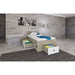 SINGLE MULTIFUNCTIONAL BED IRIM MAKA 90X200 CM. - Легла<<<Мебели и обков<<<Мебели и интериор<<<Praktiker