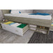 SINGLE MULTIFUNCTIONAL BED IRIM MAKA 90X200 CM. - Легла<<<Мебели и обков<<<Мебели и интериор<<<Praktiker