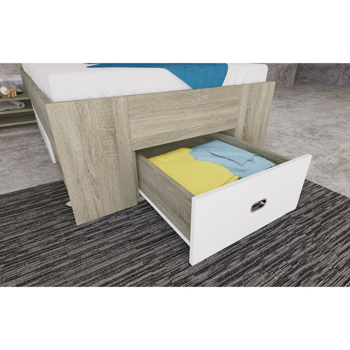 SINGLE MULTIFUNCTIONAL BED IRIM MAKA 90X200 CM. - Легла<<<Мебели и обков<<<Мебели и интериор<<<Praktiker