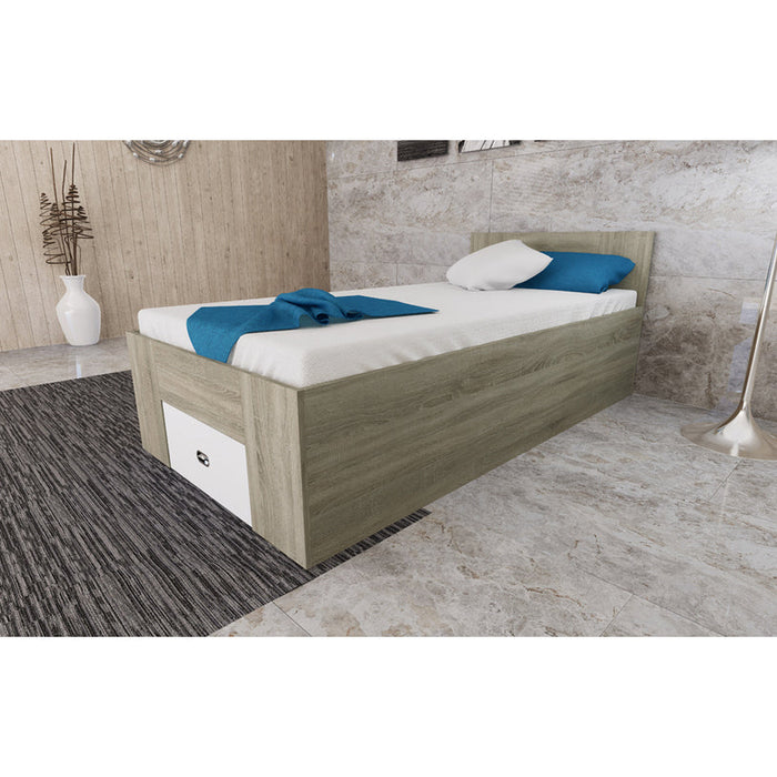 SINGLE MULTIFUNCTIONAL BED IRIM MAKA 90X200 CM. - Легла<<<Мебели и обков<<<Мебели и интериор<<<Praktiker
