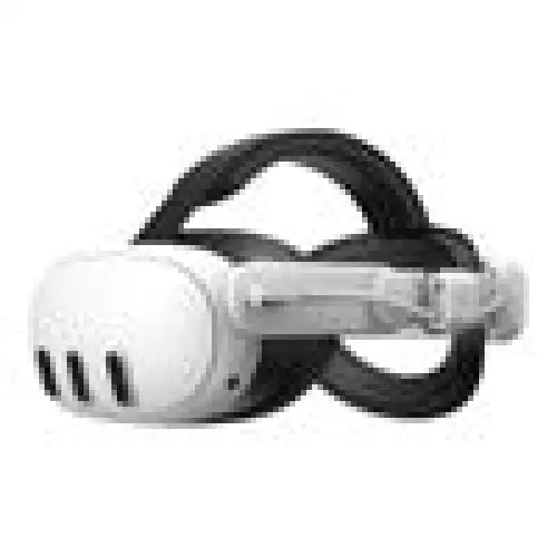 Single-Point-Charging Battery Head Strap 6400mAh Kiwi Design Q31-SPCU for Meta Quest 3 White - VR