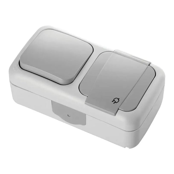 SINGLE-POLE SWITCH + CONTACT IP54 VIKO BY PANASONIC Palmiye - Ключове и