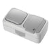 SINGLE-POLE SWITCH + CONTACT IP54 VIKO BY PANASONIC Palmiye - Ключове и
