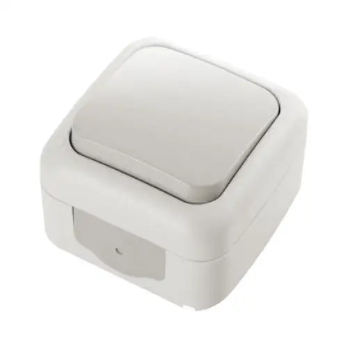 SINGLE POLE SWITCH IP54 VIKO BY PANASONIC Palmiye - Ключове и контакти<<<Електроматериали<<<Praktiker&&&Ключове и