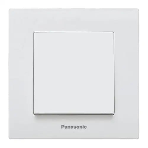 SINGLE POLE SWITCH PANASONIC KARRE PLUS - Ключове и контакти<<<Електроматериали<<<Praktiker&&&Ключове и