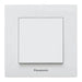 SINGLE POLE SWITCH PANASONIC KARRE PLUS - Ключове и контакти<<<Електроматериали<<<Praktiker&&&Ключове и