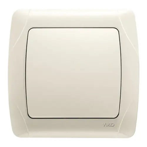 SINGLE-POLE SWITCH VIKO BY PANASONIC Carmen - Ключове и контакти<<<Електроматериали<<<Praktiker&&&Ключове и