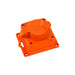 SINGLE WALL SOCKET RUBBER IP44 ORANGE HOROZ - Разклонители и адаптери<<<Електроматериали<<<Praktiker&&&Разклонители и