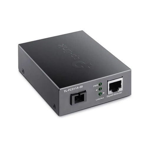 Singlemode Media Converter TP-Link TL-FC311A-20 - Компютър Мрежи и компоненти<<<Компютри|
