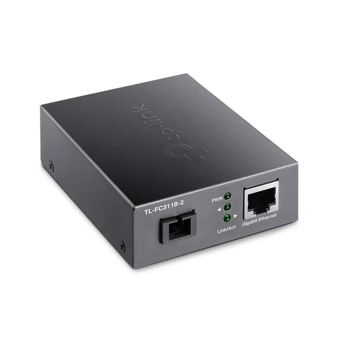 Singlemode Media Converter TP-Link TL-FC311B-2 - Converters TransceiversKWR-KON<<<ConvertersKWR<<<ActionPL&&&Компютър