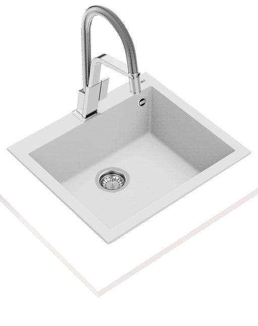 Sink Teka ForSquare 50.40 TG Stone-bearing M.1026.KS - Мивки и Смесители<<<Дом и градина<<<TechMart