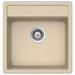 Sink TEKA Menorca 50 S-TG IVORY - Еднокоритни мивки за вграждане<<<Мивки за вграждане<<<Уреди за вграждане<<<TechnoMix