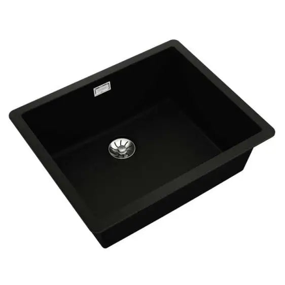 Sink TEKA Radea R10 50.40 M-TG BLACK - Еднокоритни мивки за вграждане<<<Мивки за вграждане<<<Уреди за